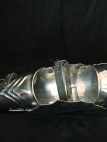 Brassards et spallières armures « Gothique italien » ArmStreet