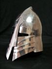 Casque médiéval barbute fantastique ArmStreet