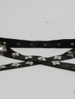 Ceinture noire médiévale de chevalier ArmStreet