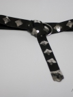 Ceinture noire médiévale de chevalier ArmStreet