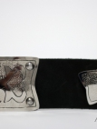 Ceinture noire médiévale de chevalier ArmStreet
