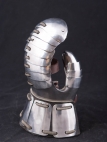 Gants médiévaux de combat avec le pouce masqué d'Armstreet