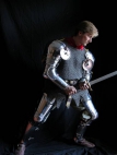 Jambières et cnémides armure médiévale d'ArmStreet