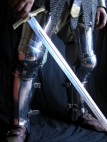 Jambières et cnémides armure médiévale d'ArmStreet