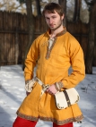 « Knyaz Igor » tunique d'Âge sombre en lin ArmStreet