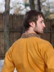 « Knyaz Igor » tunique d'Âge sombre en lin ArmStreet