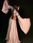 Robe médiévale « Bonne dame » ArmStreet