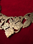 Collier bijou de style fantastique fait main de laiton ArmStreet