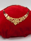 Collier bijou de style fantastique fait main de laiton ArmStreet