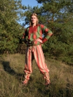 Pantalon rayé viking ArmStreet