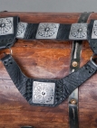 L'ensemble : sac de guerre, ceinture et porte-épée d'ArmStreet