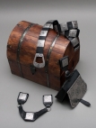 L'ensemble : sac de guerre, ceinture et porte-épée d'ArmStreet