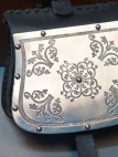 L'ensemble : sac de guerre, ceinture et porte-épée d'ArmStreet