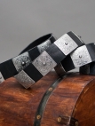 L'ensemble : sac de guerre, ceinture et porte-épée d'ArmStreet