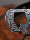 L'ensemble : sac de guerre, ceinture et porte-épée d'ArmStreet