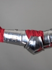 Brassards fonctionnels du chevalier médiéval d'ArmStreet