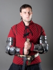 Brassards fonctionnels du chevalier médiéval d'ArmStreet