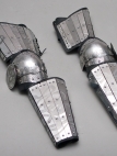 Jambières gravés armure fantastique fonctionnel de dame guerrière d'ArmStreet
