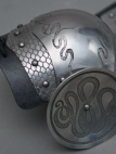 Jambières gravés armure fantastique fonctionnel de dame guerrière d'ArmStreet