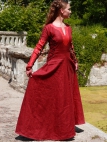 Robe et surcot médiévaux de lin « Jolie bergère » ArmStreet