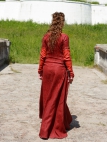 Robe et surcot médiévaux de lin « Jolie bergère » ArmStreet