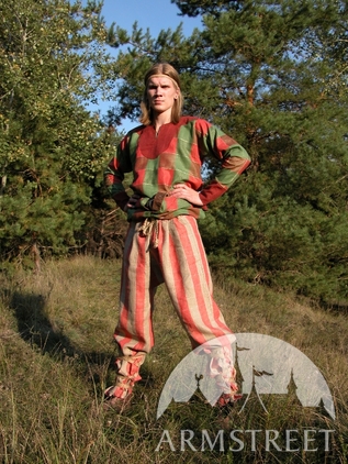 Le pantalon rayé viking