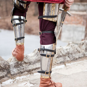 Armure médiévale de chevalier de l’Ouest « Garde du Roi »