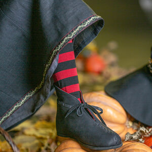 Chaussures d’Enfant Médiévales en Cuir Édition Halloween-06