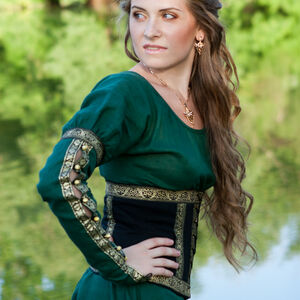 Ceinture corset médiévale « Princesse de la forêt » d'ArmStreet