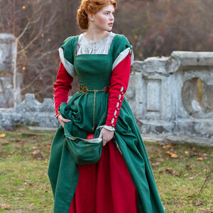 Costume médiéval de femme pour vente «Rose Allemande»