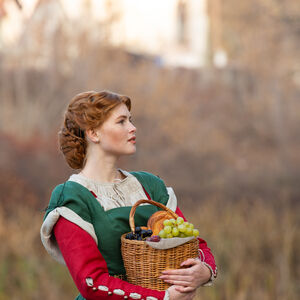 Costume de style médiéval pour femme "Rose Allemande"