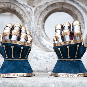 Gantelets articulés hourglass « Garde du Roi»