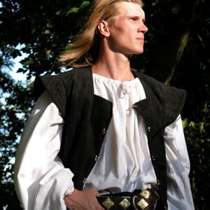 Le costume médiéval renaissance de la chemise et la jaquette ArmStreet