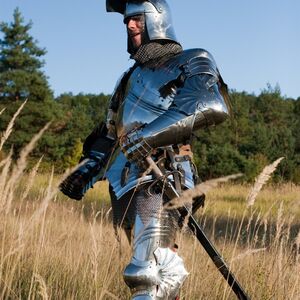 Harnois de chevalier médiéval fonctionnel ArmStreet