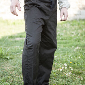Pantalon Médiéval Classique de Coton-02