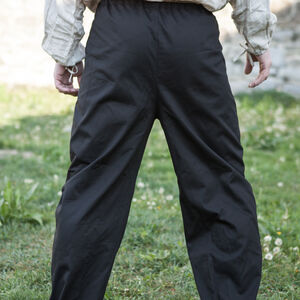 Pantalon Médiéval Classique de Coton-04