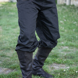 Pantalon Médiéval Classique de Coton-05