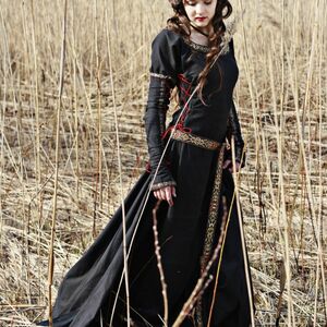 Robe de style médiéval de coton « Chasseresse » ArmStreet