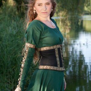 Robe tunique médiévale avec la ceinture « Princesse de la forêt » ArmStreet