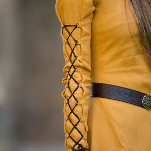 Robe tunique médiévale « Elsie la rousse »