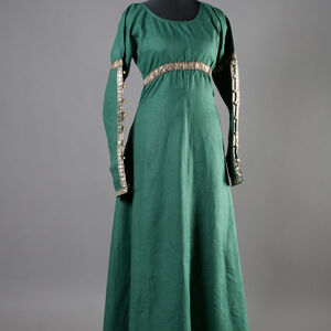 Robe tunique médiévale « Princesse de la forêt » d'ArmStreet