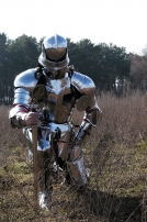 Armure de combat gothique complète