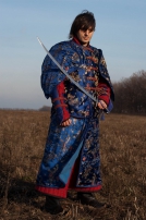 Armure exclusive fonctionnelle du mongol et coréen