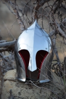 Casque elfique fantastique