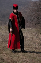 Costume médiéval exclusif avec le manteau « Szlachta »