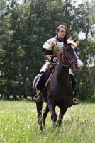 Harnois de combat exclusif lamellaire