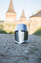 Heaume casque classique de combat
