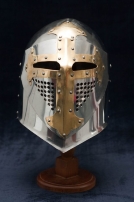 Heaume casque de combat