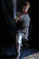 Jambières et cnémides armure médiévale 