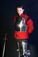 La cuirasse médiévale italienne composée de neuf segments